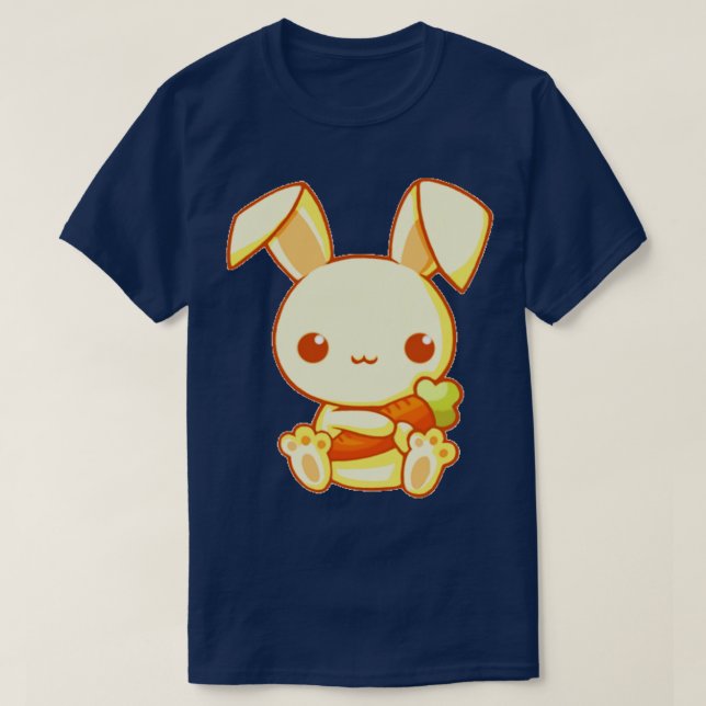 Camiseta Conejo de conejo de conejo (Diseño del anverso)