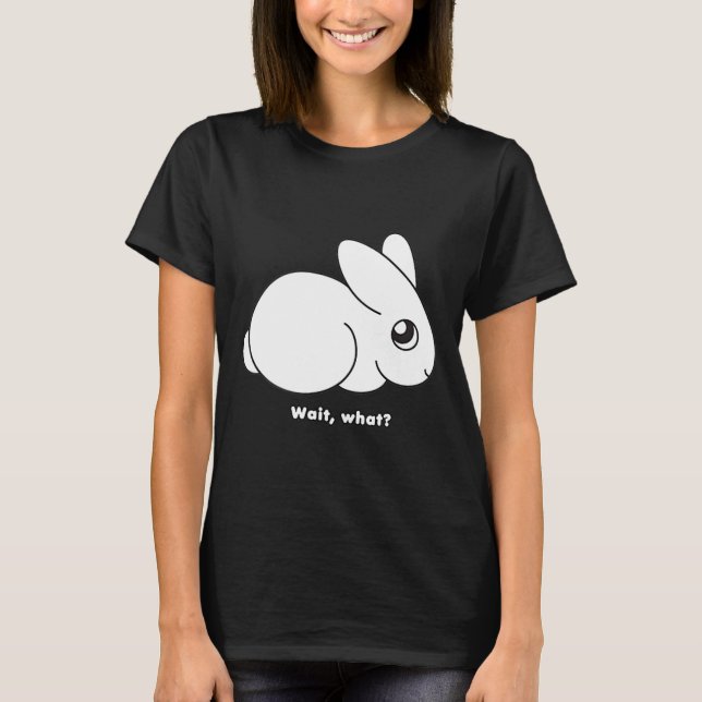 Camiseta Conejo de conejo de conejo de bebé más divertido (Anverso)