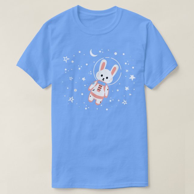 Camiseta Conejo de conejo de conejo de conejo de conejo niñ (Diseño del anverso)