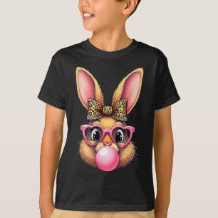 Camiseta Conejo de conejo de pascua espuma de Chica de goma