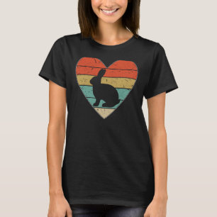 Camiseta Conejo de corazón conejo conejo 2023 Huevo de Pasc