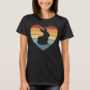 Camiseta Conejo de corazón conejo conejo conejo 2023 Huevo 