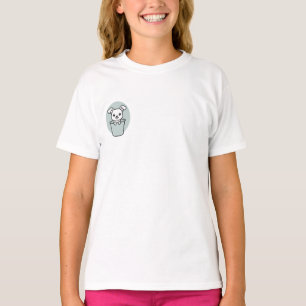 Camiseta Conejo de Cubeta Peekaboo Niños