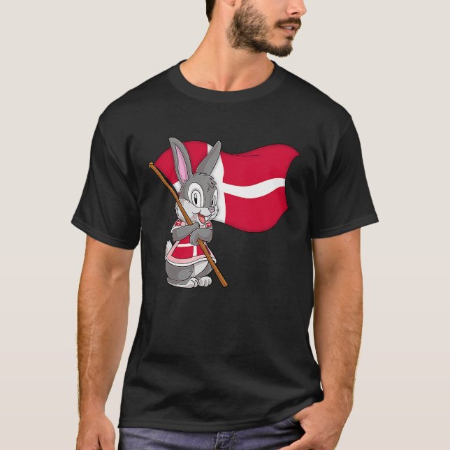 Camiseta Conejo de Dinamarca (Anverso)
