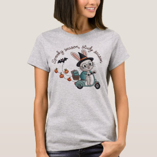 Camiseta Conejo de Enfermería de Temporada Espeluznante de