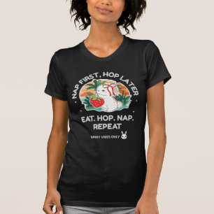 Camiseta Conejo de Ensueño de Fresa