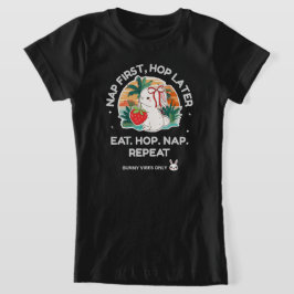 Camiseta Conejo de Ensueño de Fresa