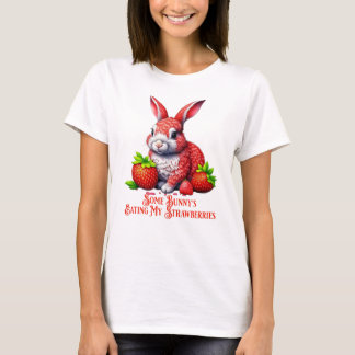 Camiseta Conejo de fresa