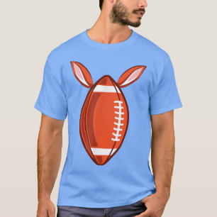Camiseta Conejo de Fútbol de Pascua Ordena Feliz Día de Pas