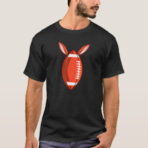 Camiseta Conejo de Fútbol de Pascua Ordena Feliz Día de Pas