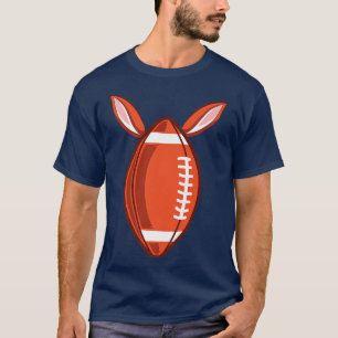 Camiseta Conejo de Fútbol de Pascua Ordena Feliz Día de Pas