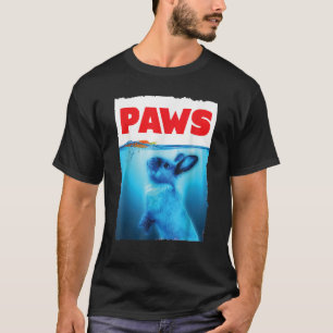 Camiseta Conejo de garrapatas y conejo de zanahoria superio