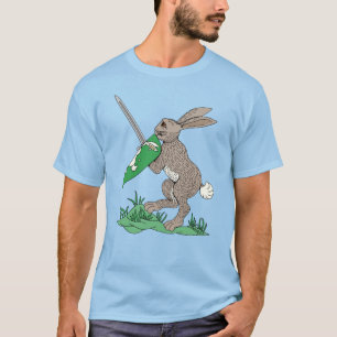 Camiseta Conejo de Guerreros Medievales