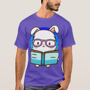 Camiseta Conejo de gusanos de biblioteca1