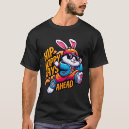 Camiseta conejo de hip hop - esperanzadores días antes de T