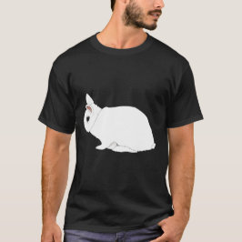 Camiseta Conejo de Hotot enano