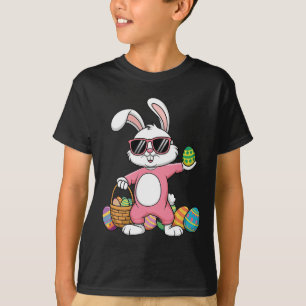 Camiseta Conejo de impresión Leopardo Conejo de Conejo de B