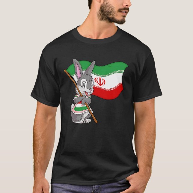 Camiseta Conejo de Irán (Anverso)