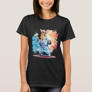 Camiseta Conejo de Karate Jiu-Jitsu MMA Taekwondo Artes Mar