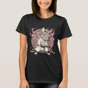 Camiseta Conejo de Kickboxing Taekwondo Karate MMA