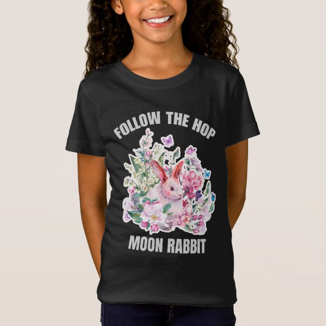Camiseta Conejo de la Luna (Anverso)