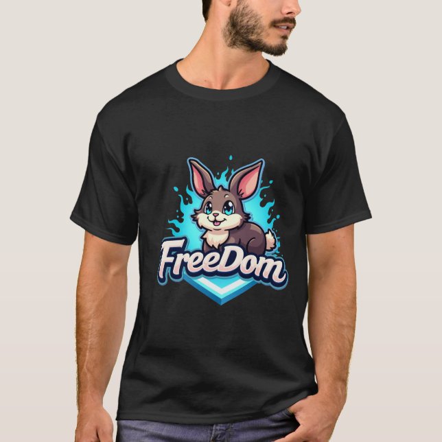 Camiseta Conejo de libertad (Anverso)