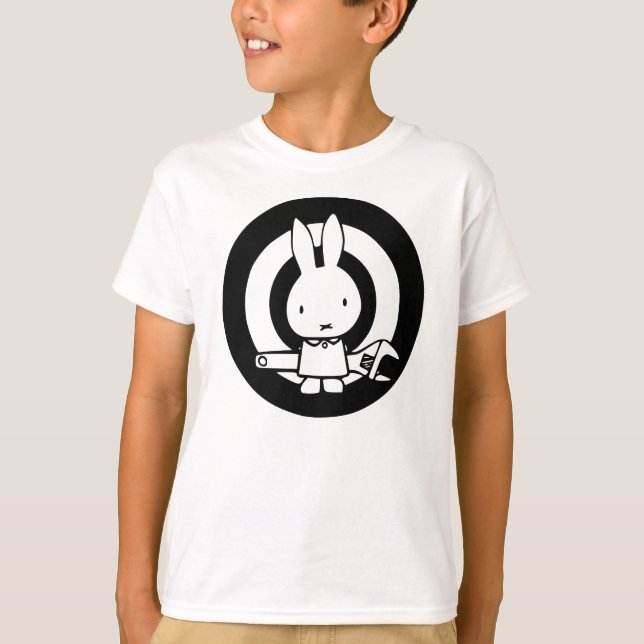Camiseta Conejo de llave inglesa (Anverso)