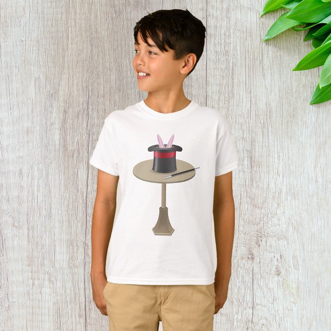 Camiseta Conejo De Magos En Un Gorra (Subido por el creador)