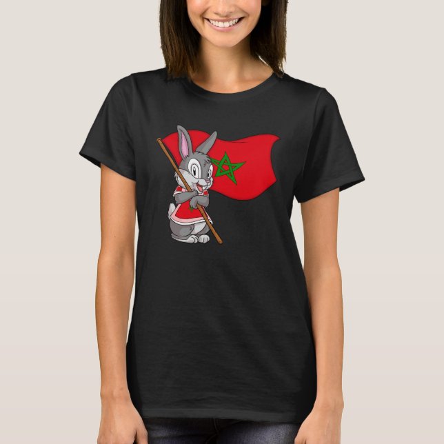 Camiseta Conejo de Marruecos (Anverso)