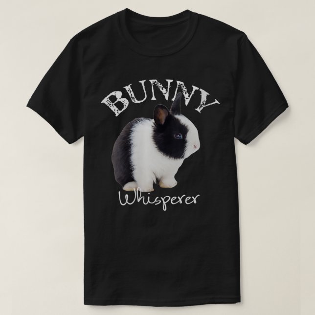Camiseta Conejo de Mascota conejo de mujeres Whisperer rega (Diseño del anverso)