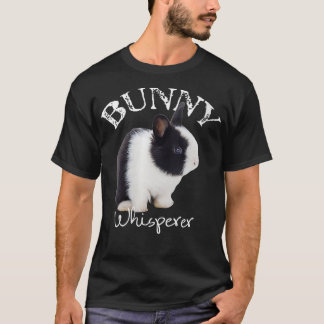Camiseta Conejo de Mascota conejo de mujeres Whisperer rega