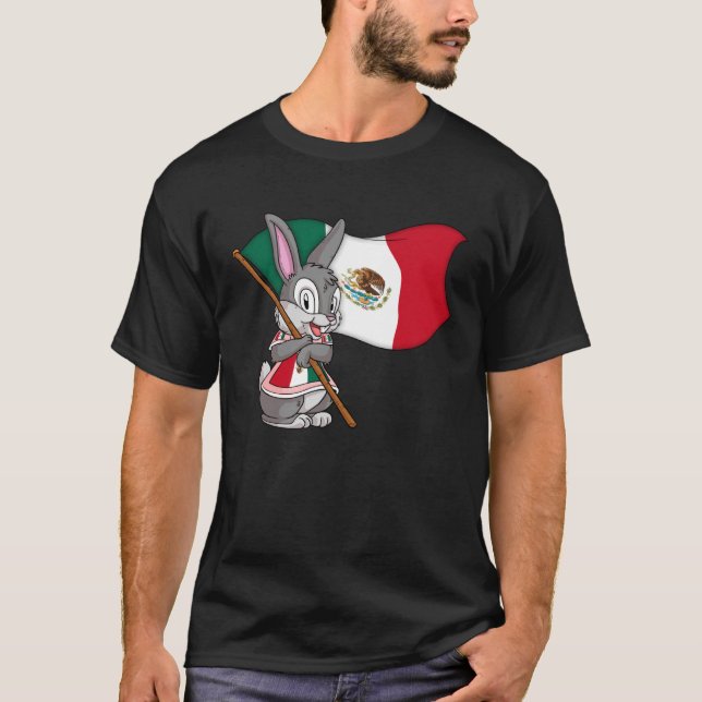 Camiseta Conejo de México (Anverso)