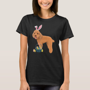 Camiseta Conejo de Orejas Poodle Perro Cute Conejo de Perro