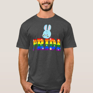 Camiseta Conejo de Orgullo - LGBTQ