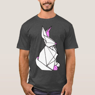 Camiseta Conejo de origami