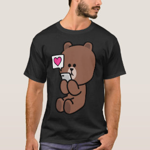 Camiseta Conejo de oso pardo Conejo Conejo Conejo Enviando