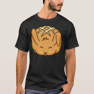 Camiseta Conejo de Pan Arte de Pun de Animal de Comida Lind