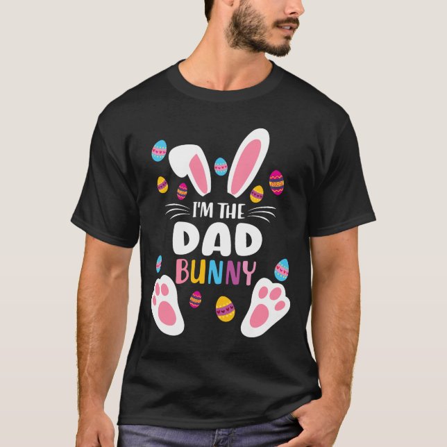 Camiseta Conejo de Papá Noel (Anverso)