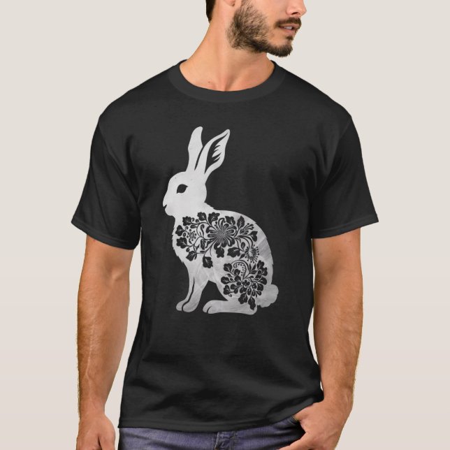 Camiseta Conejo de Pascua (Anverso)