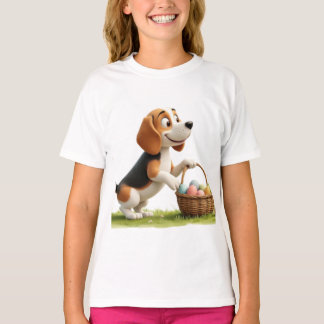 Camiseta conejo de Pascua