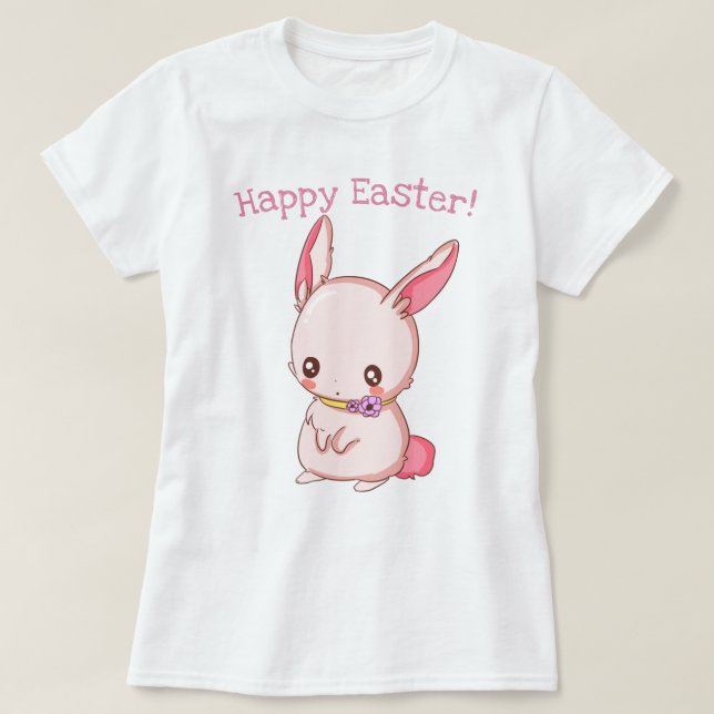Camiseta Conejo de Pascua (Diseño del anverso)