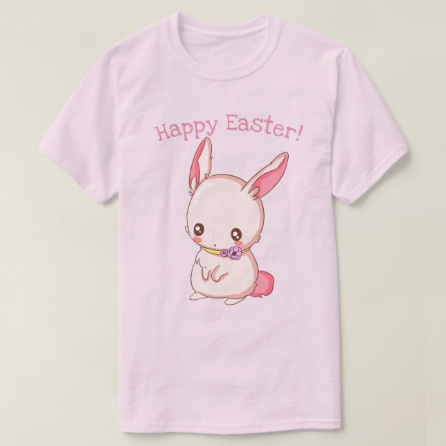 Camiseta Conejo de Pascua (Diseño del anverso)