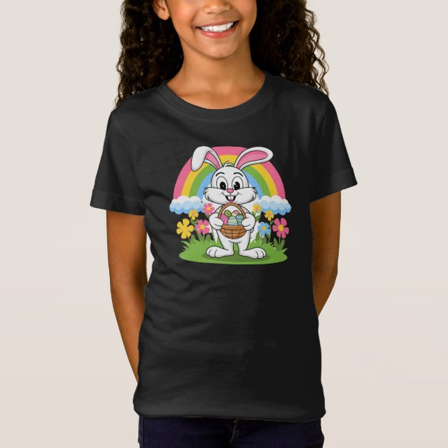 Camiseta Conejo de Pascua (Anverso)