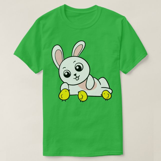Camiseta Conejo de Pascua (Diseño del anverso)