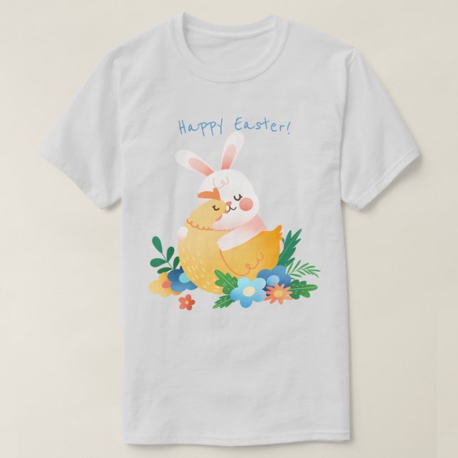 Camiseta Conejo de Pascua (Diseño del anverso)