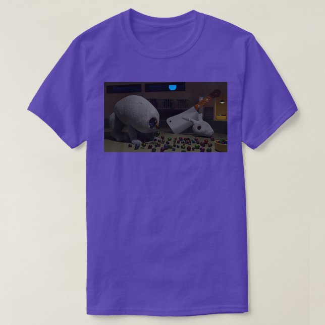 Camiseta Conejo de Pascua (Diseño del anverso)