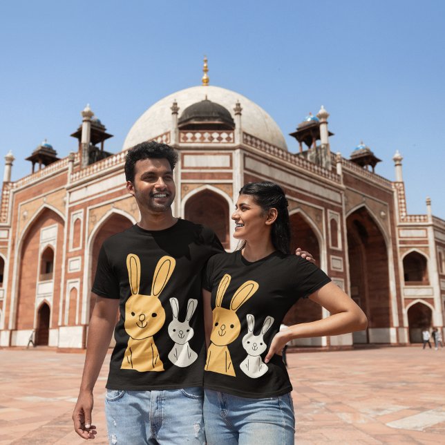 Camiseta Conejo de Pascua (Subido por el creador)