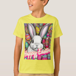 Camiseta Conejo de Pascua