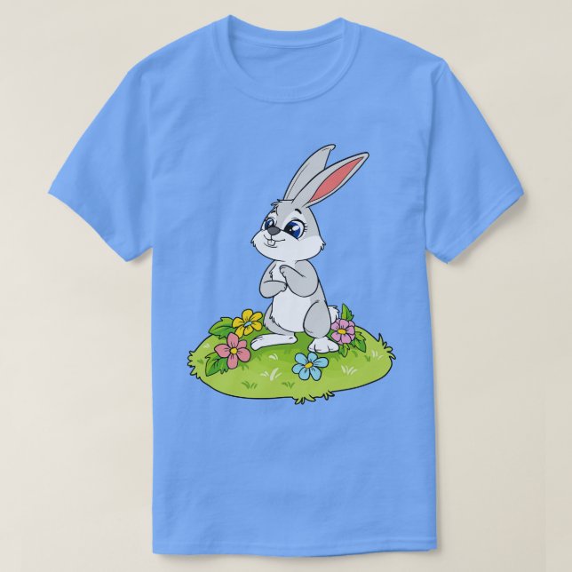 Camiseta Conejo de Pascua (Diseño del anverso)