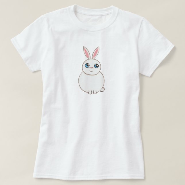 Camiseta conejo de Pascua (Diseño del anverso)